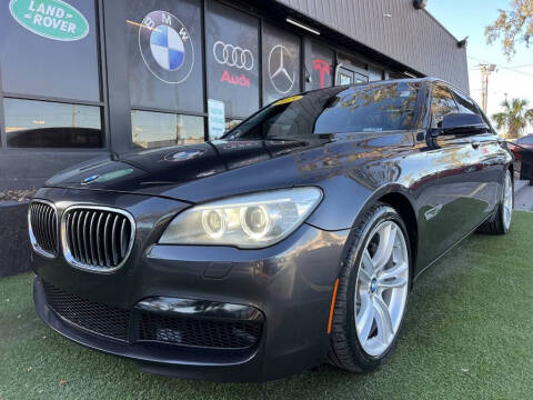 2015 BMW 7 Series for sale at Cars of Tampa in Tampa FL