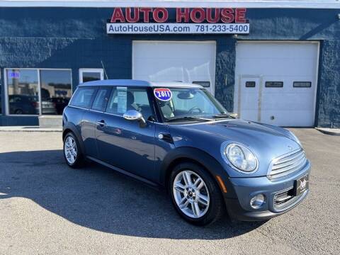 2011 MINI Cooper Clubman for sale at Auto House USA in Saugus MA