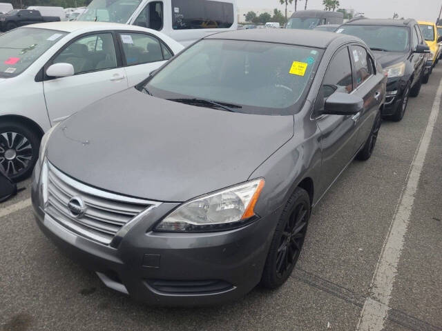 2015 Nissan Sentra for sale at A & E Cars in Bakersfield, CA