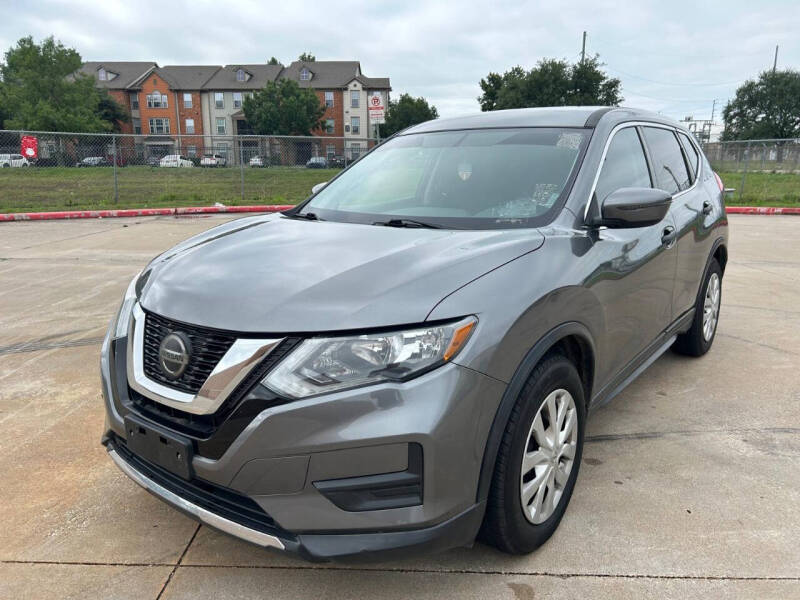 2018 Nissan Rogue S