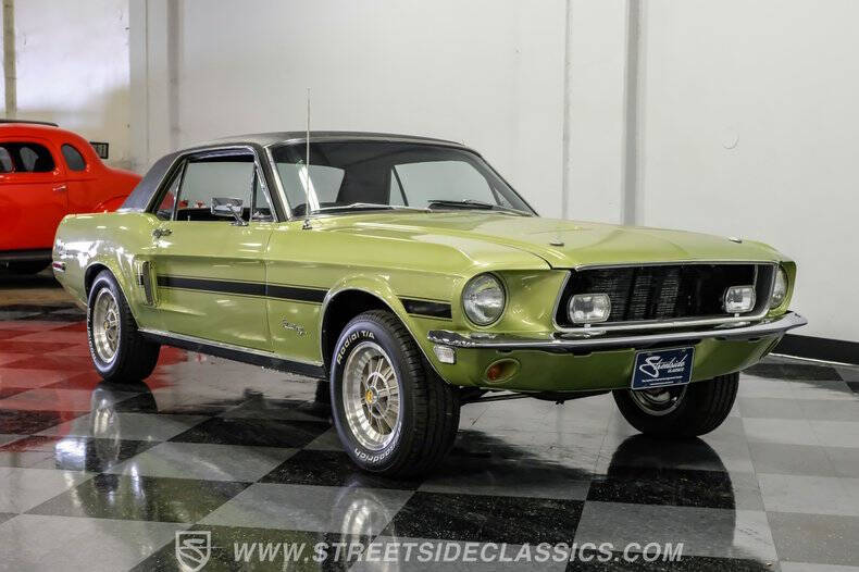1968 Ford Mustang