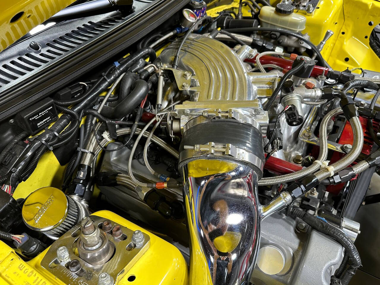 2000 Ford Mustang 68