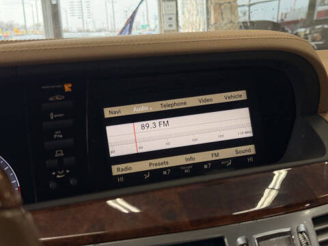 2010 Mercedes-Benz S-Class S 550 4MATIC