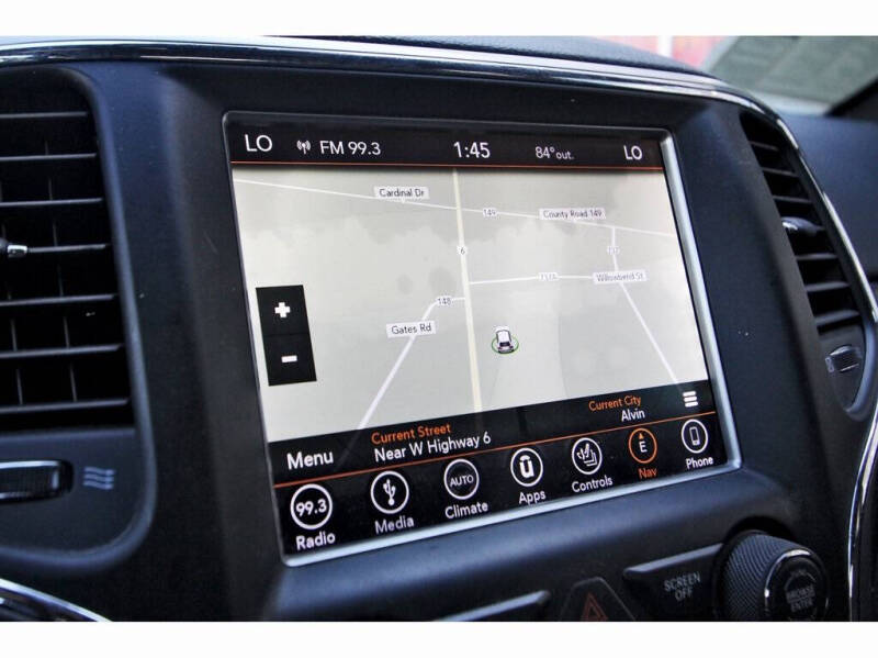 2018 Jeep Grand Cherokee Laredo