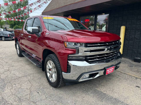 2019 Chevrolet Silverado 1500 LTZ