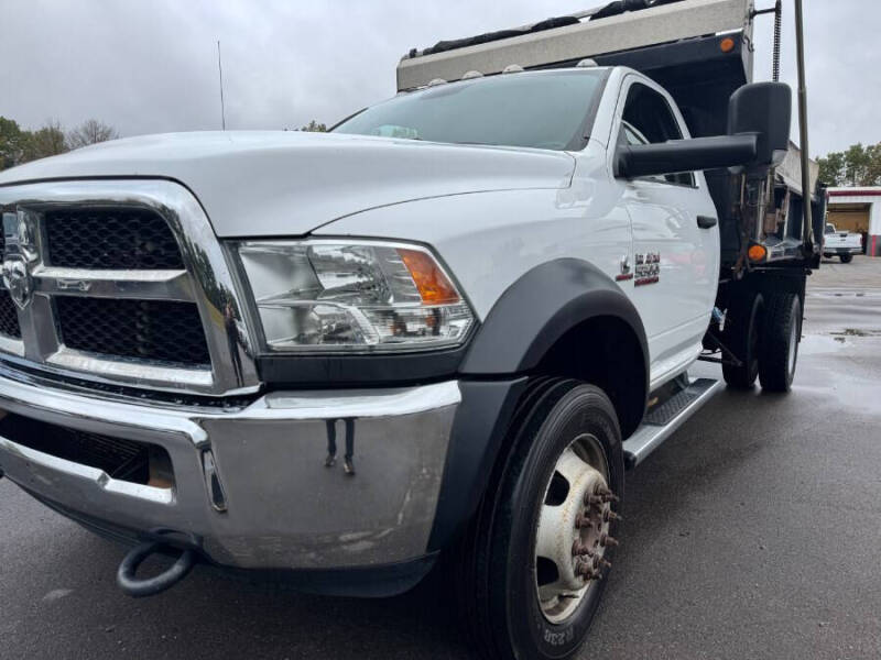 2018 RAM 5500