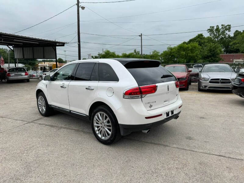 2013 Lincoln MKX