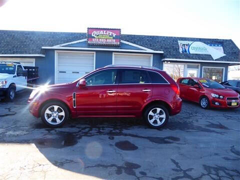 2013 Chevrolet Captiva Sport for sale at Quality Pre-Owned Automotive in Cuba MO