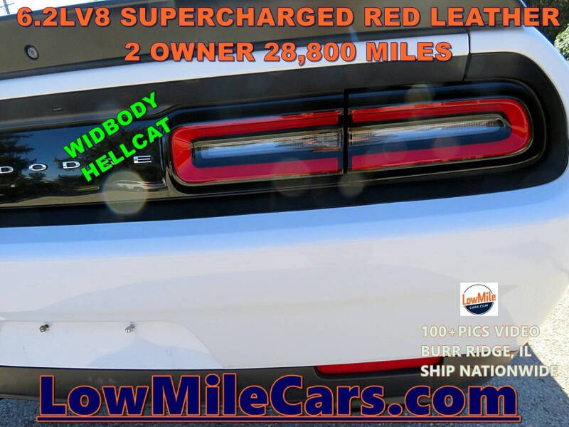 2018 Dodge Challenger SRT Hellcat