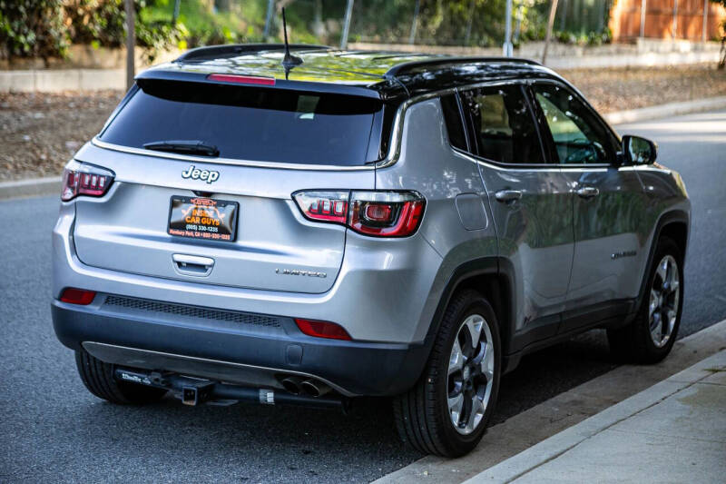 2019 Jeep Compass Limited