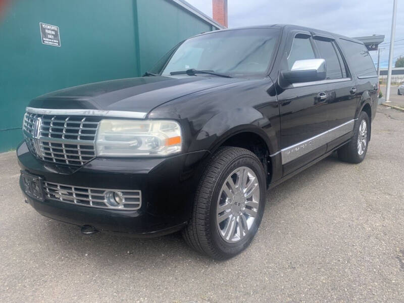 2007 Lincoln Navigator L for sale at TacomaAutoLoans.com in Tacoma WA
