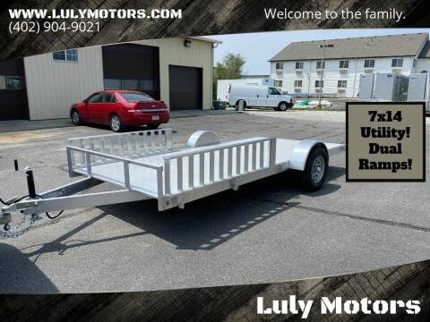 2024 R&M 7X14 Utility for sale at Luly Motors-Trailers in Lincoln NE