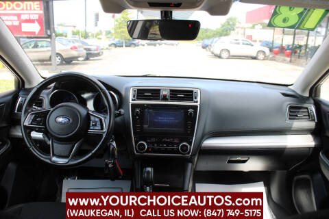 2018 Subaru Outback 2.5i Premium