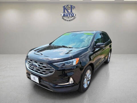2022 Ford Edge Titanium