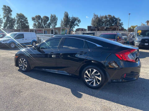 2016 Honda Civic EX