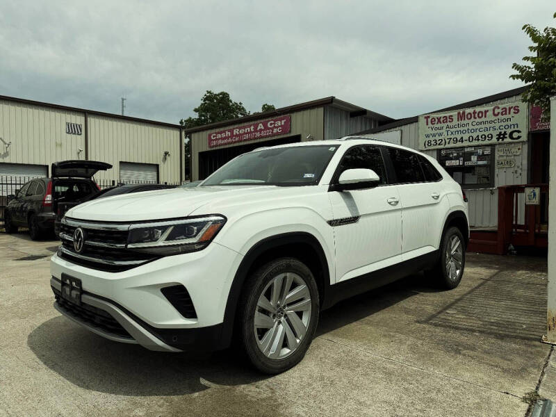 2021 Volkswagen Atlas Cross Sport SE 4Motion