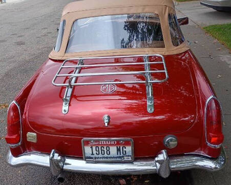 1968 MG MGB