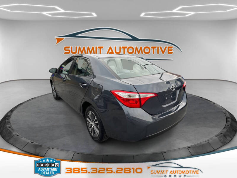 2016 Toyota Corolla LE Plus