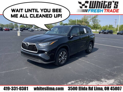 2021 Toyota Highlander for sale at White's Honda Toyota of Lima in Lima OH
