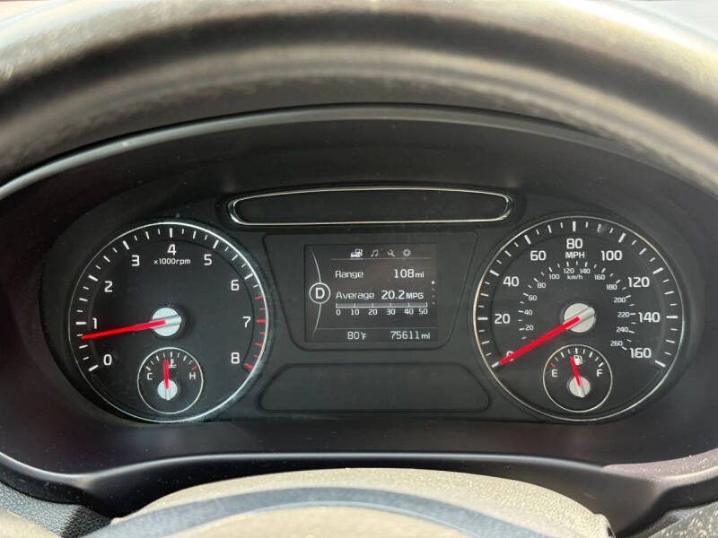 2017 Kia Sorento LX