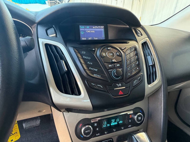 2012 Ford Focus SEL