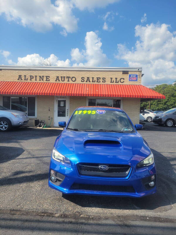 2015 Subaru WRX Limited photo 2