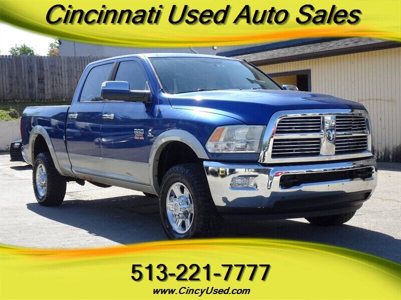 2011 RAM 2500
