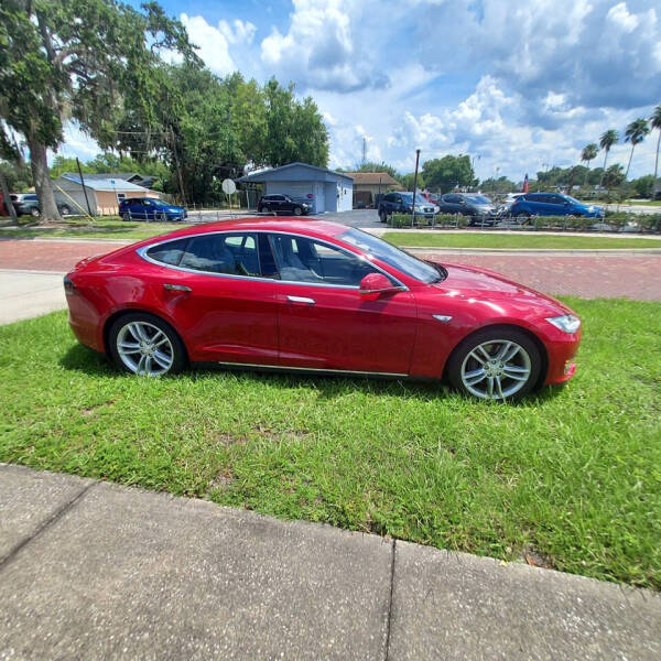2016 Tesla Model S 90D