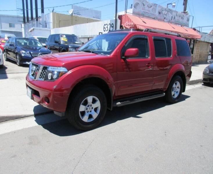 2007 Nissan Pathfinder for sale at Rock Bottom Motors in North Hollywood CA