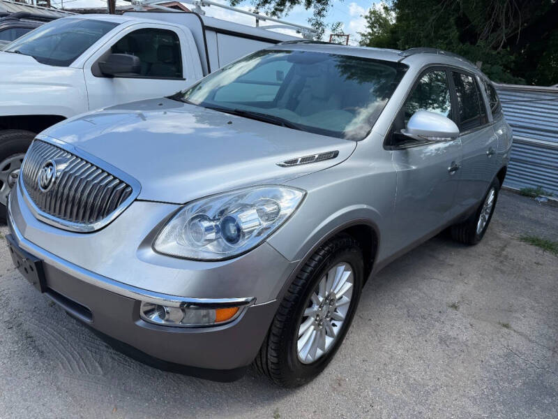 2012 Buick Enclave Leather