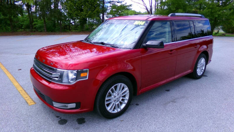 2014 Ford Flex SEL