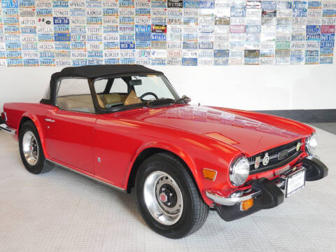 1976 Triumph TR6 for sale at Sierra Classics & Imports in Reno NV