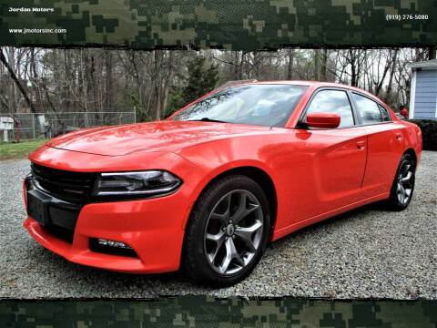 2017 Dodge Charger for sale at Jordan Motors in Moncure NC