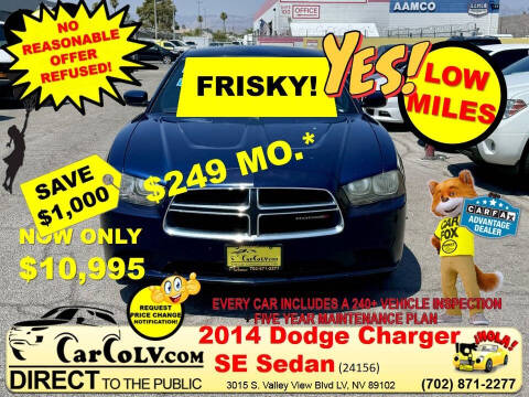 2014 Dodge Charger for sale at The Car Company - No Reasonable Offer Refused in Las Vegas NV