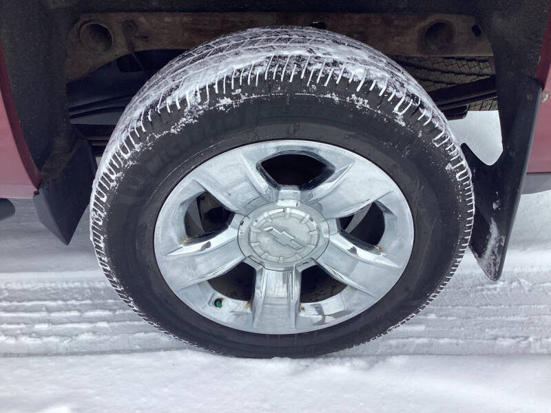 2014 Chevrolet Silverado 1500 LTZ