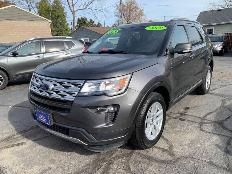 2019 Ford Explorer XLT