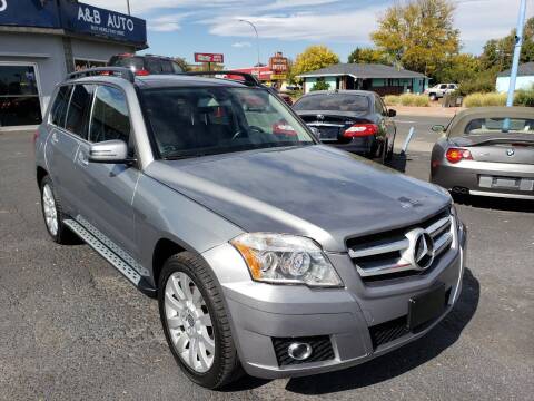 2012 Mercedes-Benz GLK for sale at A & B Auto in Lakewood CO