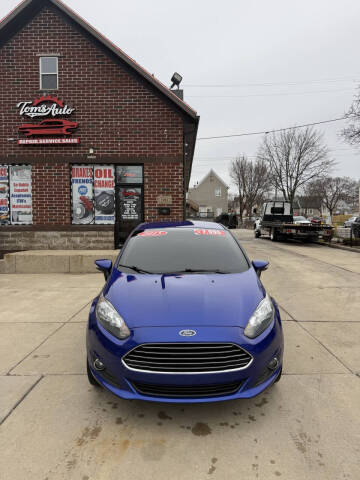 2015 Ford Fiesta SE