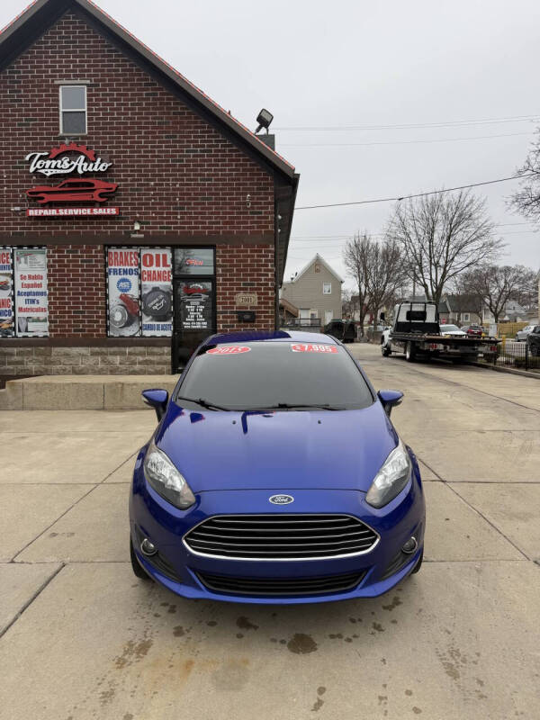 2015 Ford Fiesta SE