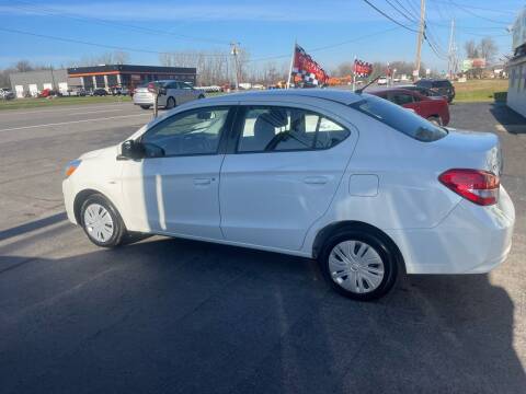 2018 Mitsubishi Mirage G4 for sale at Colby Auto Sales in Lockport NY