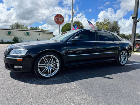 2008 Audi A8 L W12 quattro