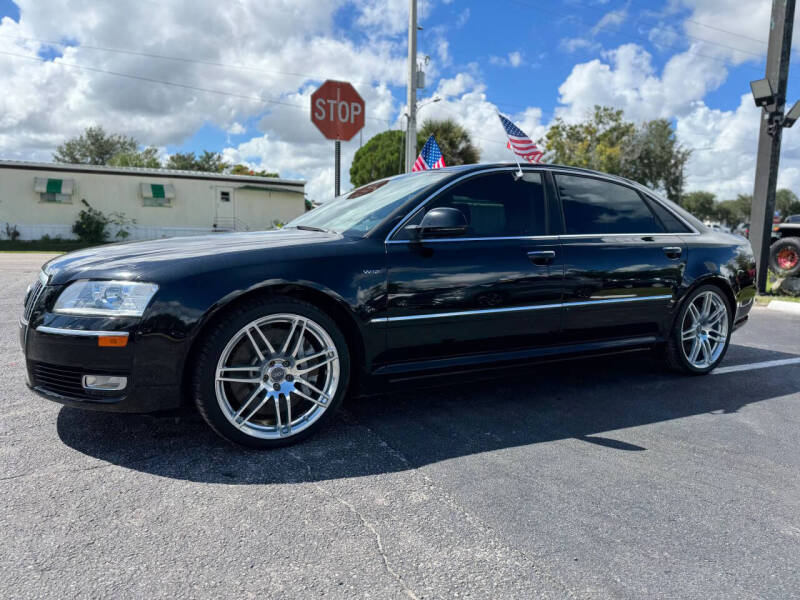 2008 Audi A8 L W12 quattro