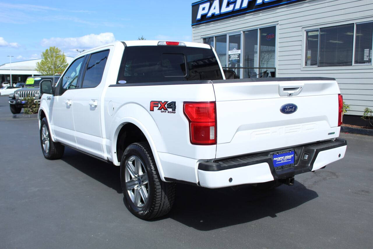 2019 Ford F-150 for sale at Pacific Coast Auto Center in Burlington, WA