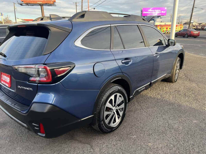 2020 Subaru Outback