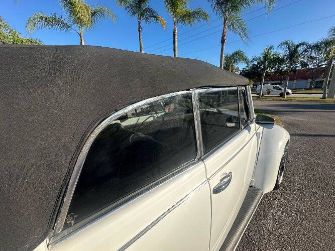 1971 Volkswagen Super Beetle