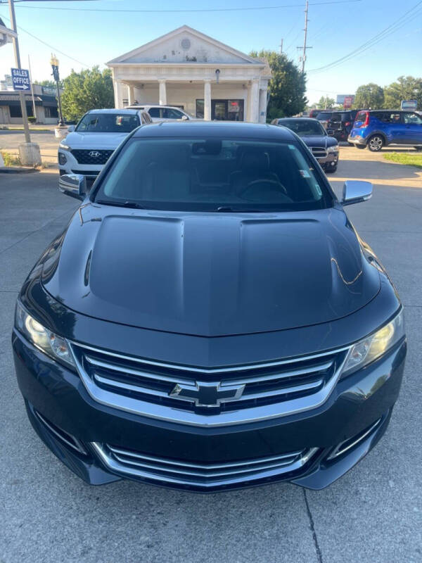 2014 Chevrolet Impala LTZ