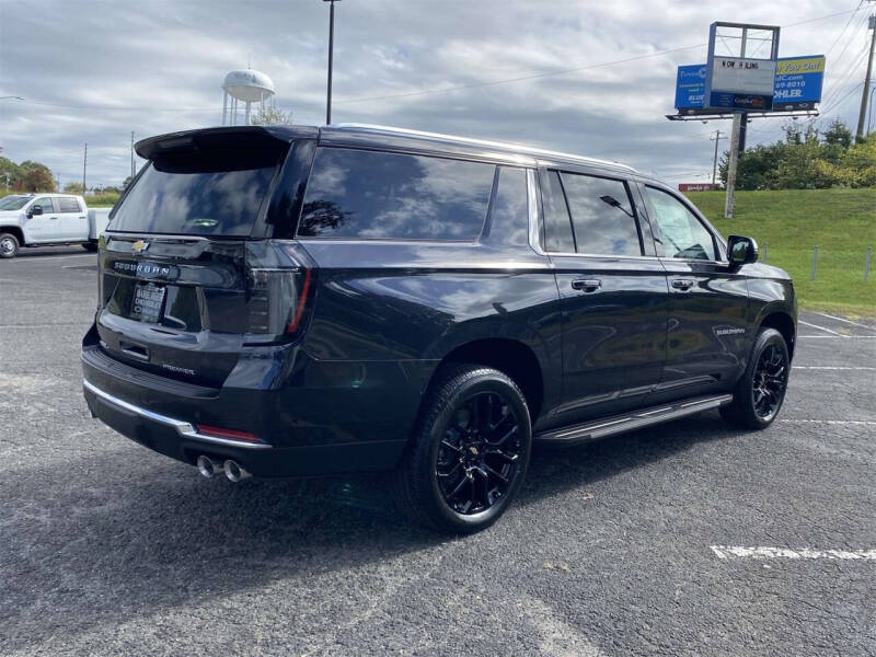 2026 Chevrolet Suburban Premier