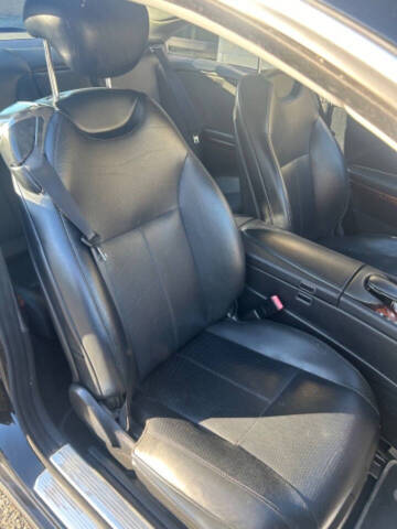 2008 Mercedes-Benz CL-Class CL 550