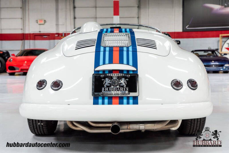 1957 Porsche 356 Speedster