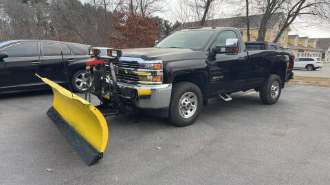 2015 Chevrolet Silverado 2500HD for sale at RT28 Motors in North Reading MA